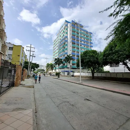 Apartamento en Santa Marta Brisa Marina 805 Exterior foto
