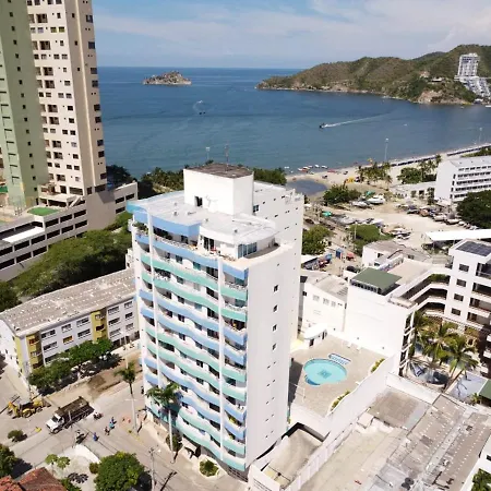 Apartamento en Santa Marta Brisa Marina 805 Exterior foto