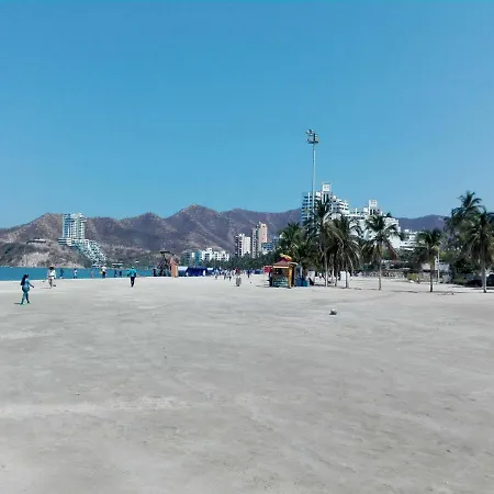 Apartamento en Santa Marta Brisa Marina 805 Exterior foto